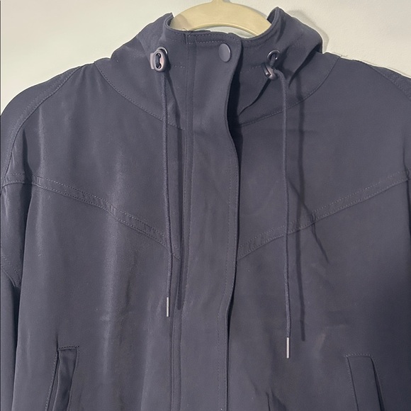 Liverpool Medium Jacket Zip Up Dolman Jacket in Lunar Blue pockets NWT - Picture 6 of 12